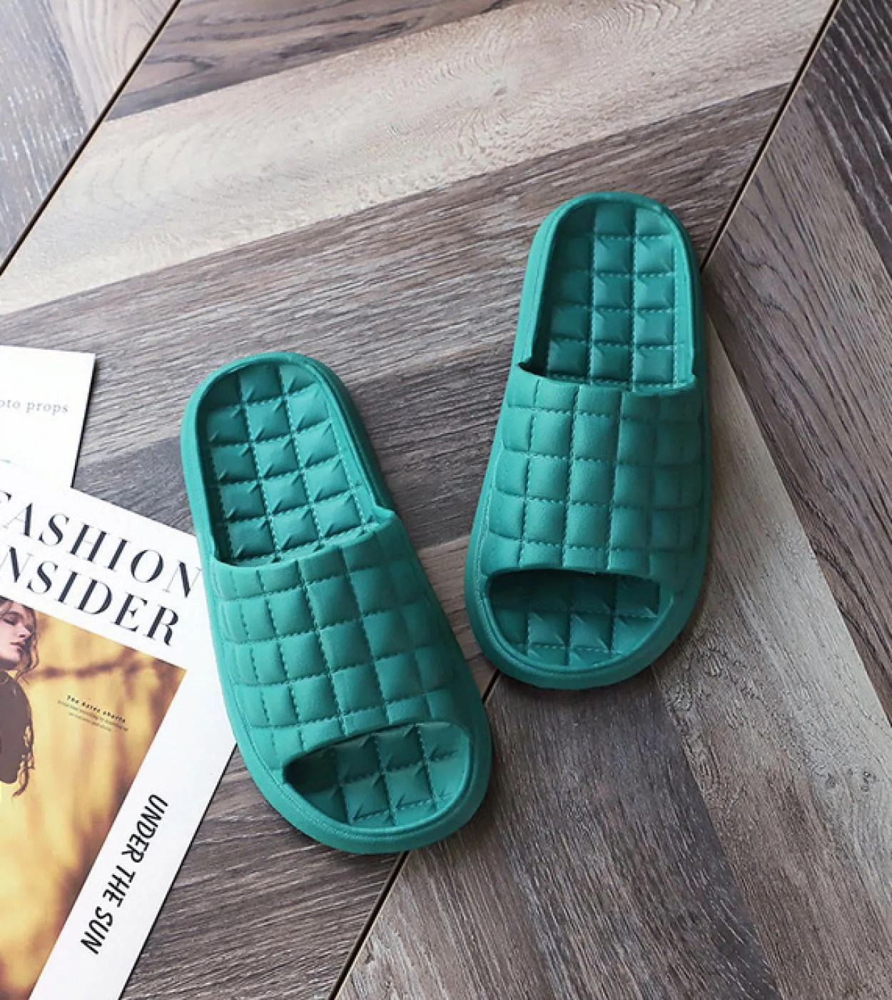2023 Pantofole da casa per interni da donna Estate Morbide e comode Pantofole non Trascina Scarpe Coppia Scarpe basse per la fam