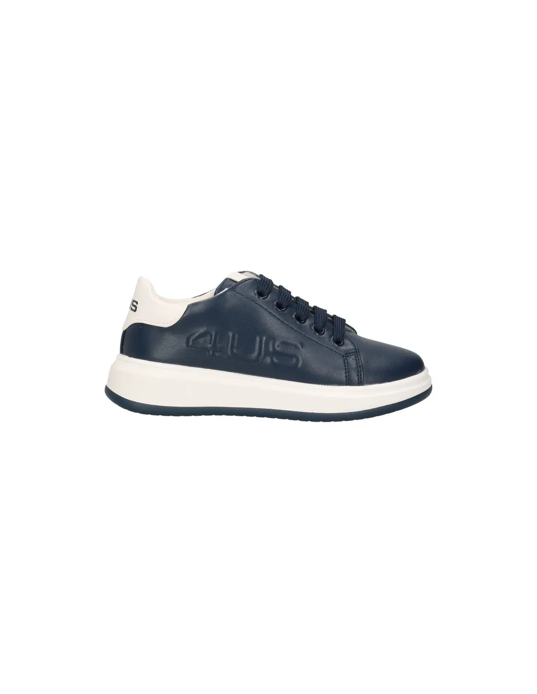 4US Paciotti junior sneakers blu white  