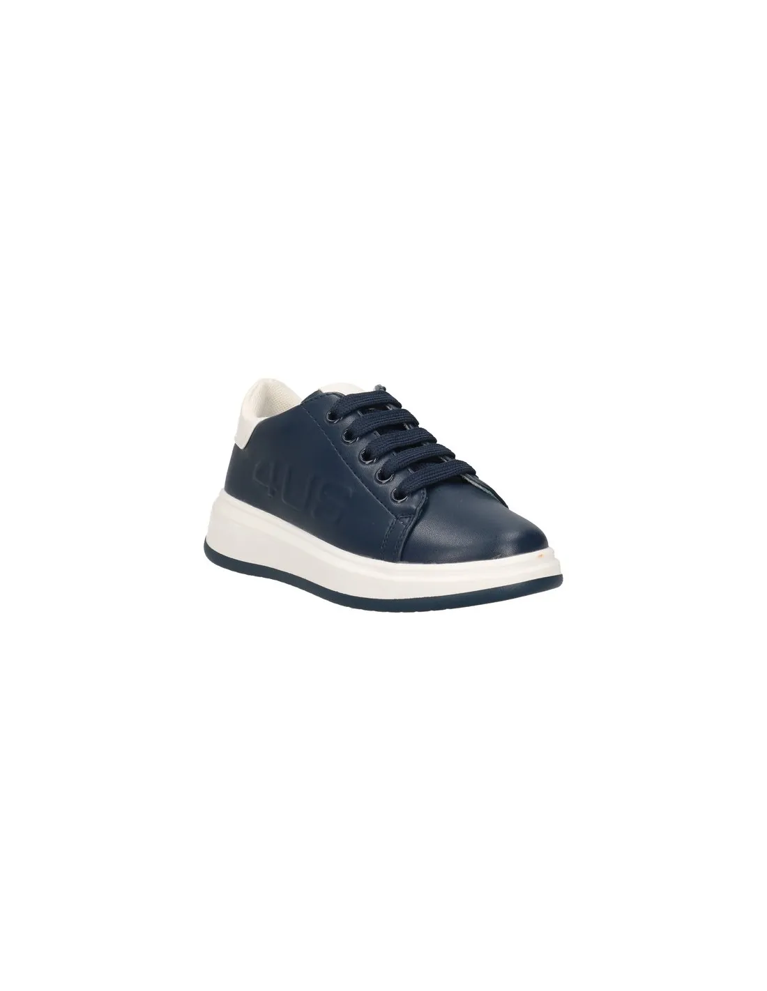 4US Paciotti junior sneakers blu white  