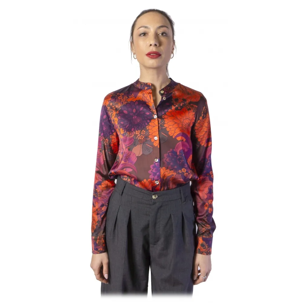 813 - Annalisa Giuntini - Camicia Lara H Var. 9750 - Camicie - Alta Qualità Luxury