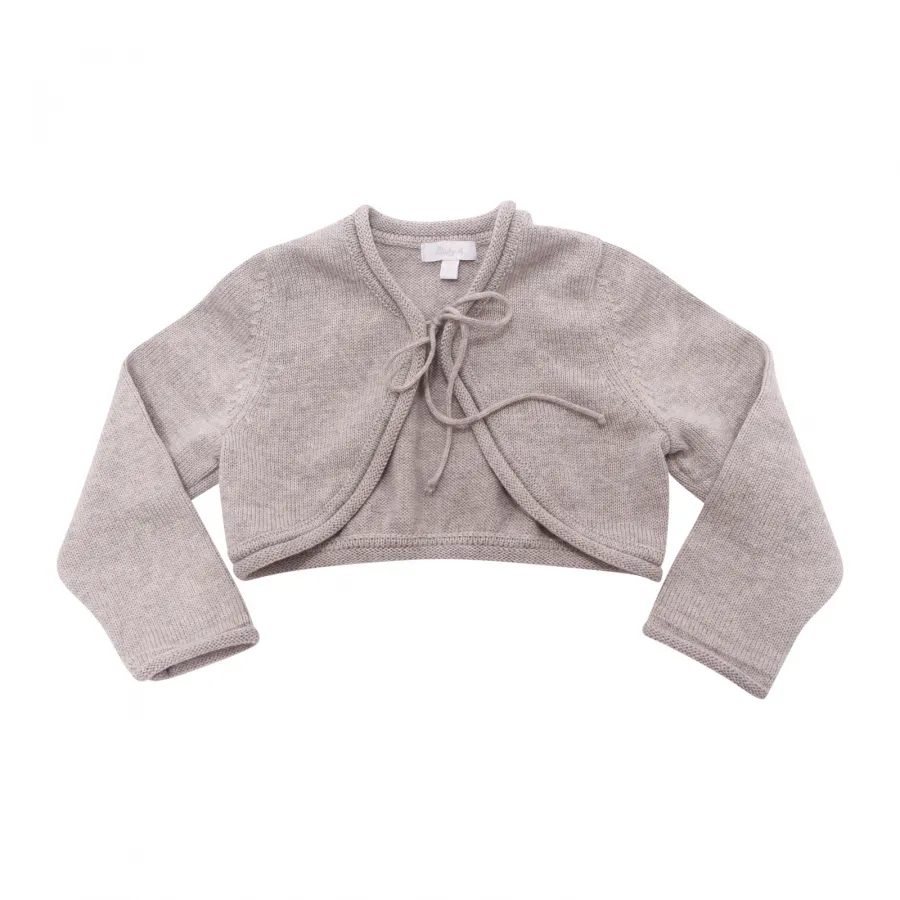 8327AQ coprispalle bimba BABY A. girl kids wool sweater