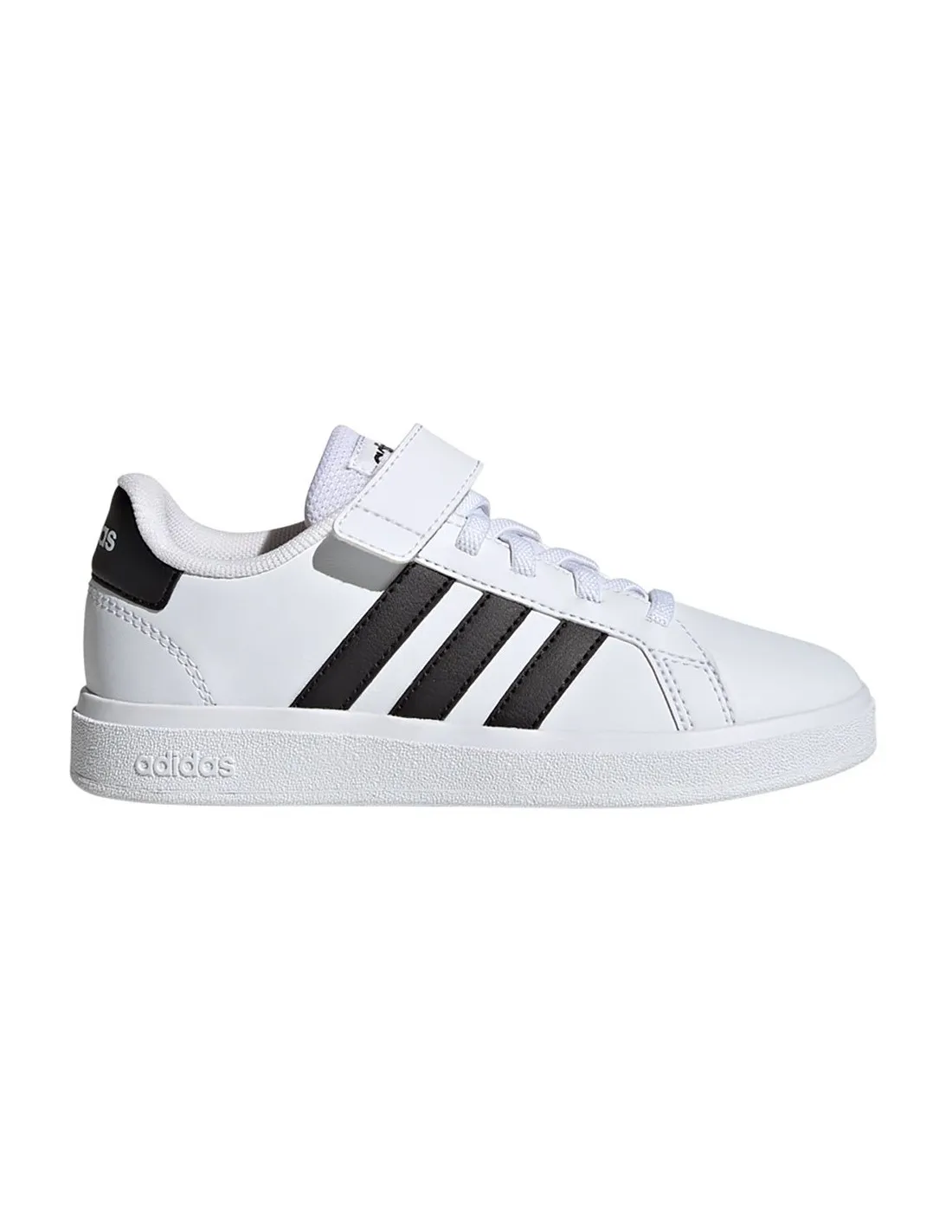 Adidas sneakers white black  