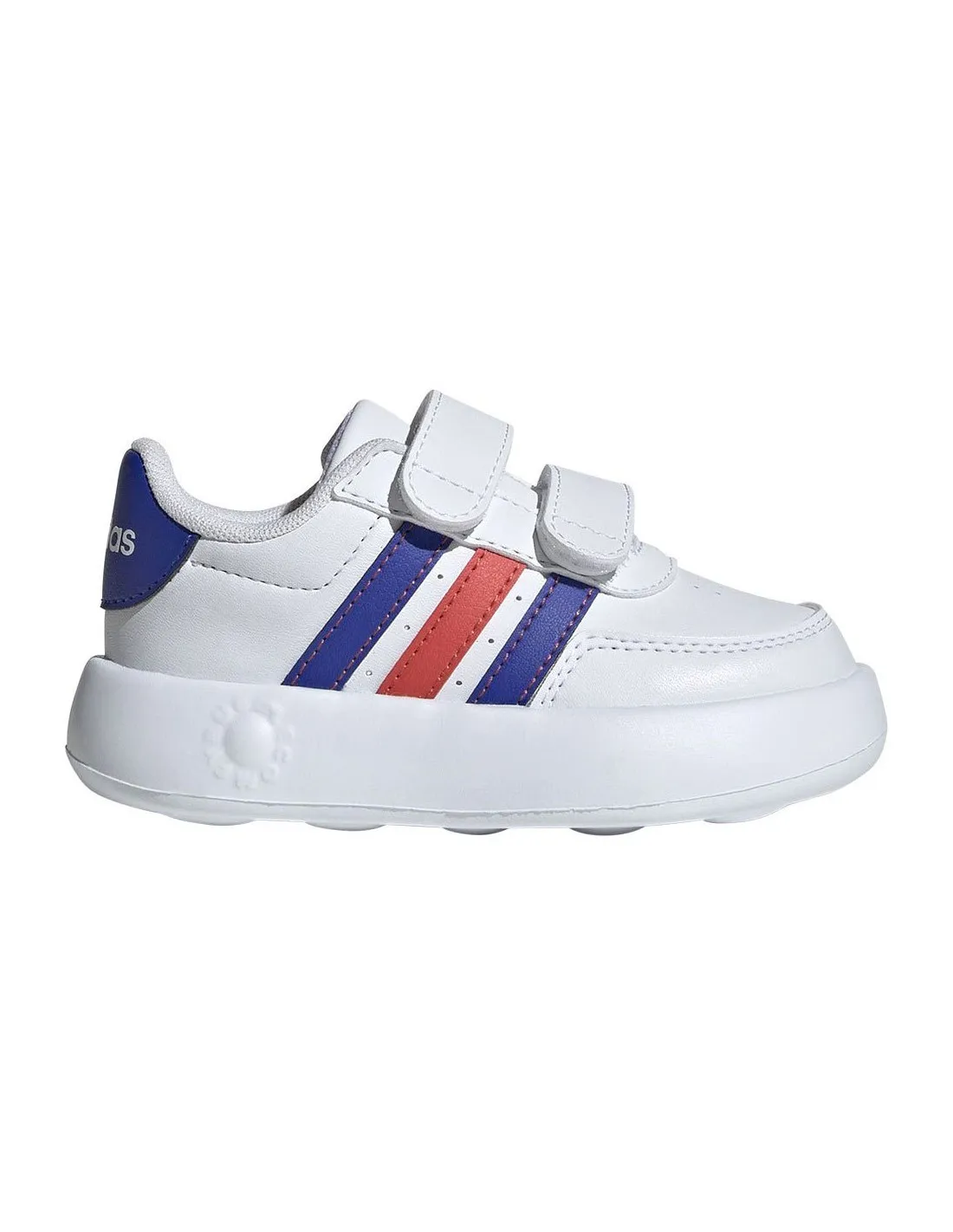 Adidas sneakers white blu bubblecomfy  