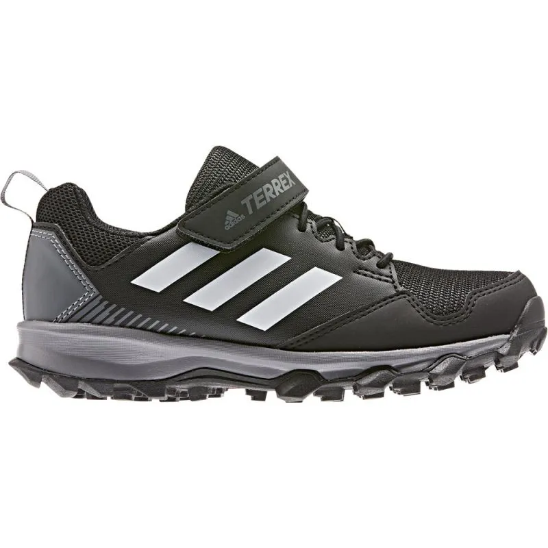 Adidas Terrex Tracerocker (Nero/Carbone) Scarpa da trailing/escursionismo Bambino