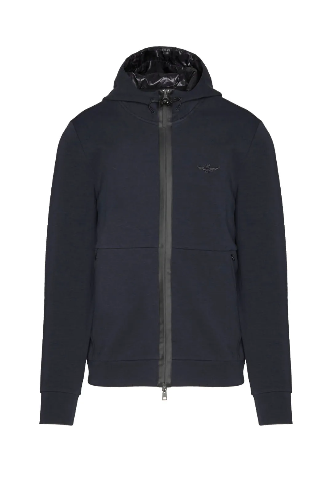 Aeronautica Militare Hooded Sweatshirt / Blue