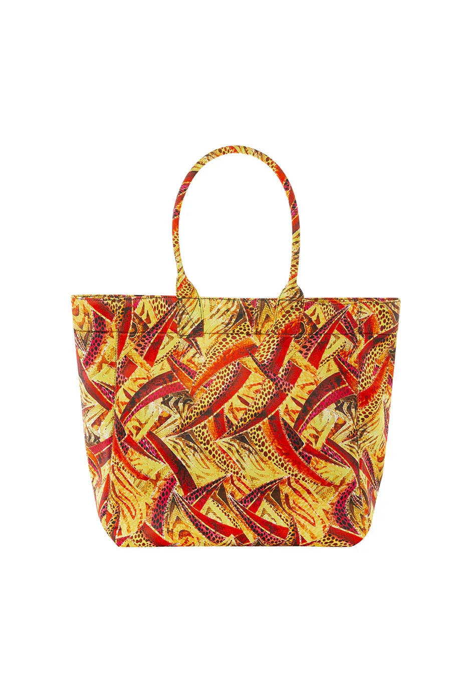Bag with 4Giveness Pattern / Yellow