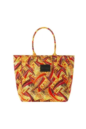 Bag with 4Giveness Pattern / Yellow