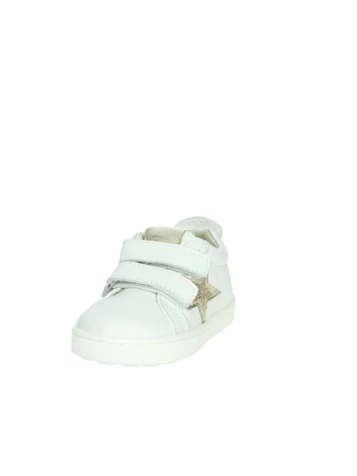 Balducci  SNEAKERS BASSA CITA6642 BIANCO/ORO