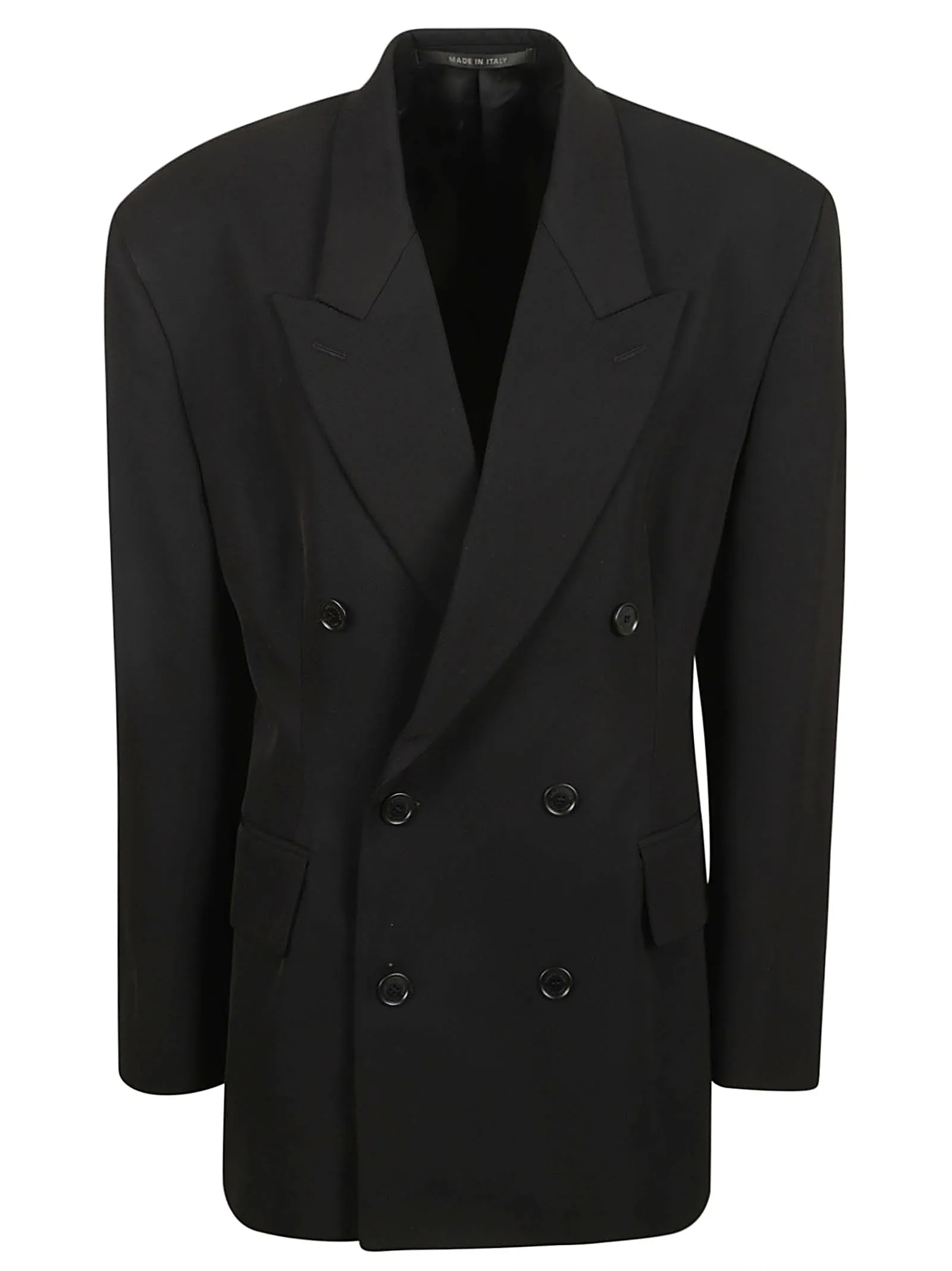 BALENCIAGAClinched Jacket Black