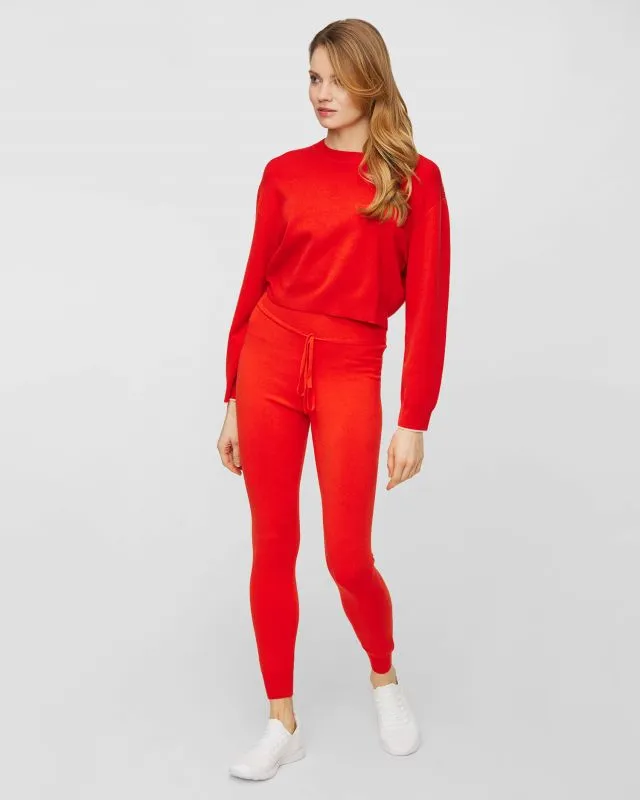 Bluza LIVE THE PROCESS KNIT CREWNECK 756-r36