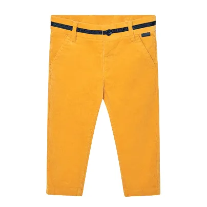 Boboli Pantaloni vellutino per infant e bambino 717027 1155 senape