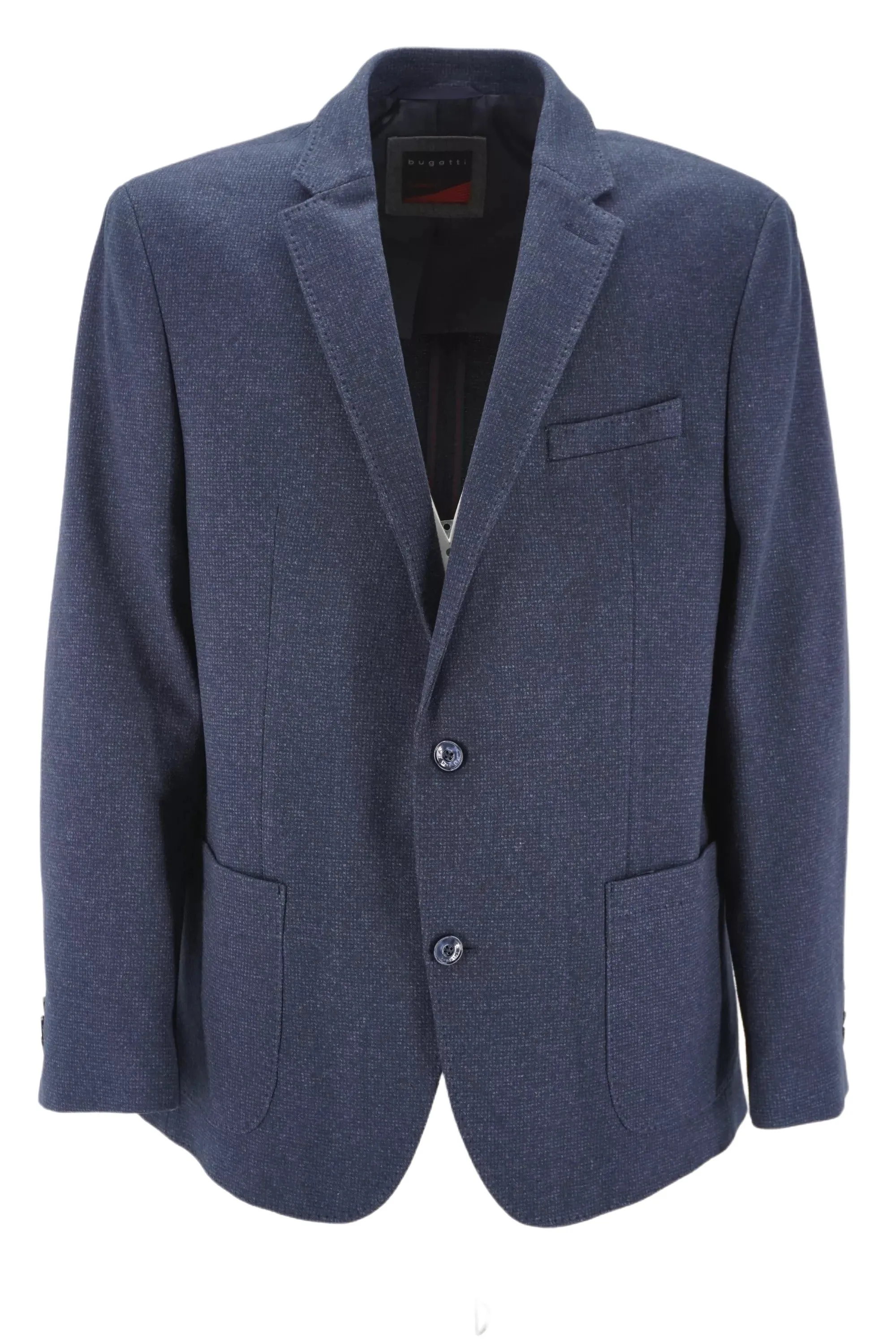 Bugatti Patterned Jacket / Blue