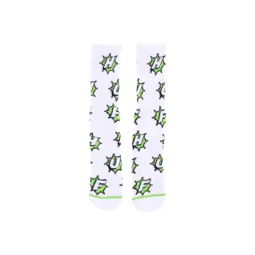 Calza Media Uomo Infinity Jewel Socks White