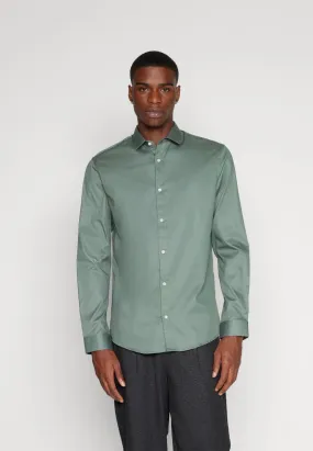 CAMICIE Uomo JACK&JONES Premium 12097662 PARMA BALSAM GREEN