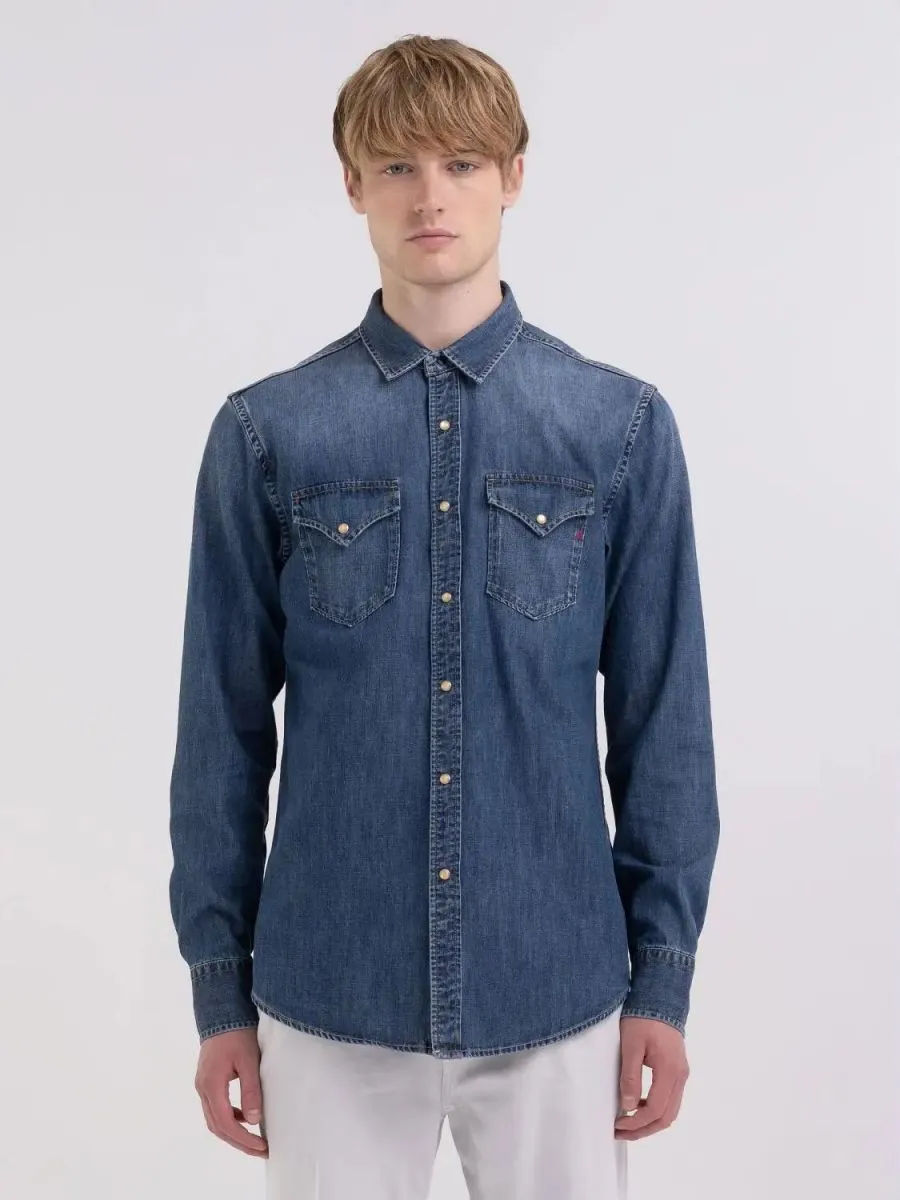 CAMICIE Uomo REPLAY M4860B.26C.62A 009