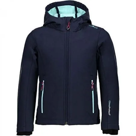CAMPAGNOLO SOFTSHELL GIRL JACKET NAVY