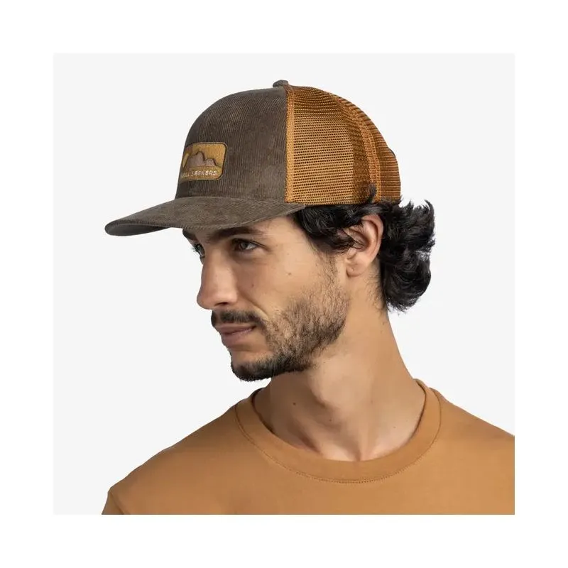 Cap BUFF Esplorare il camionista (marrone Rhoes)