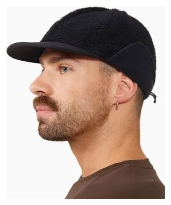 Cappellino da corsa Ciele WCRWCap WND SC Athletics Whitaker Black