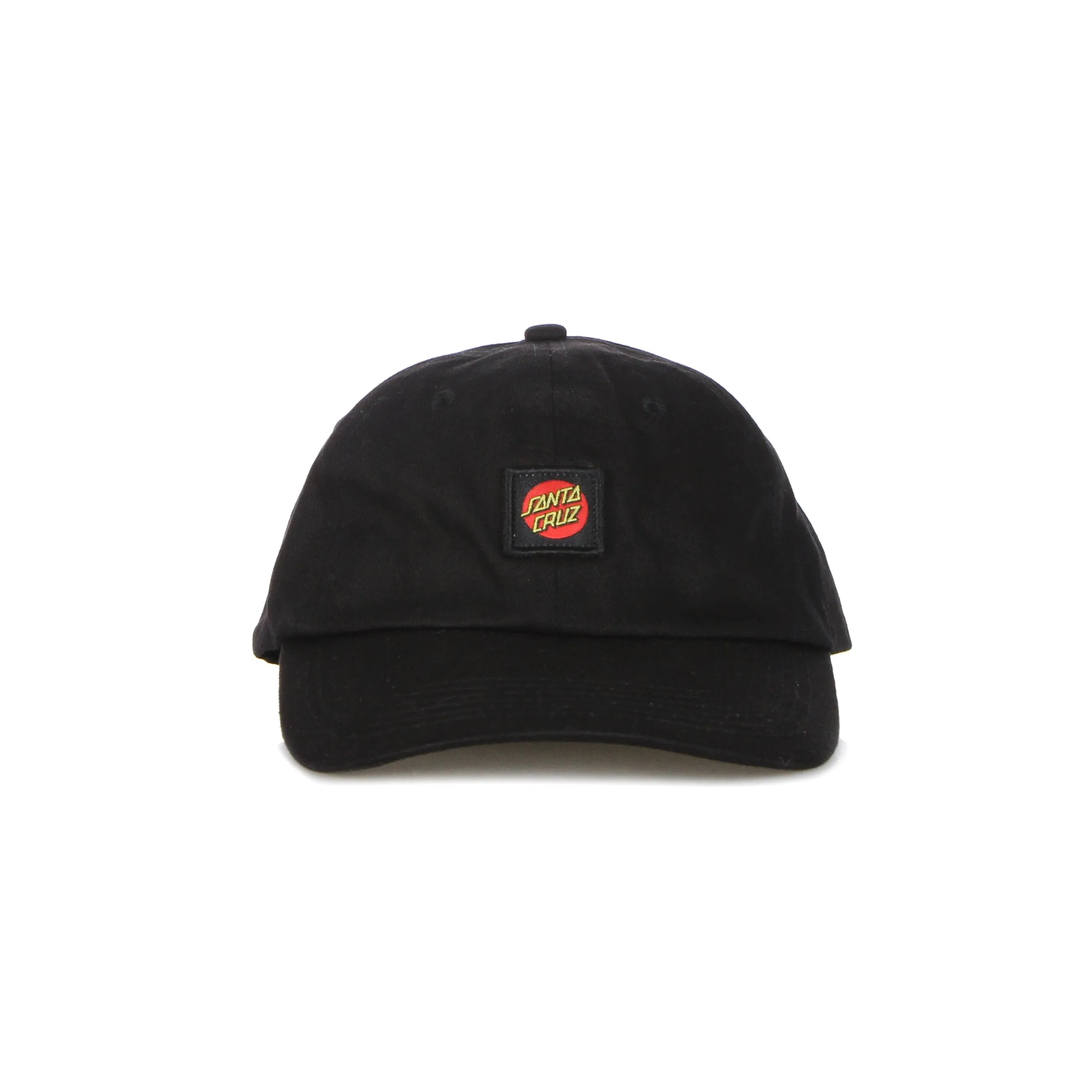 Cappellino Visiera Curva Uomo Classic Label Cap Black