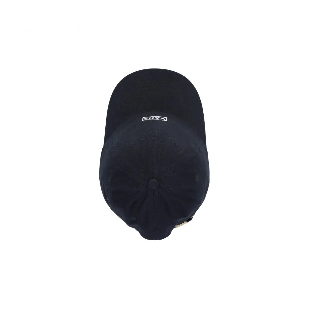 cappellino visiera curva uomo curved bill jockey BLACK