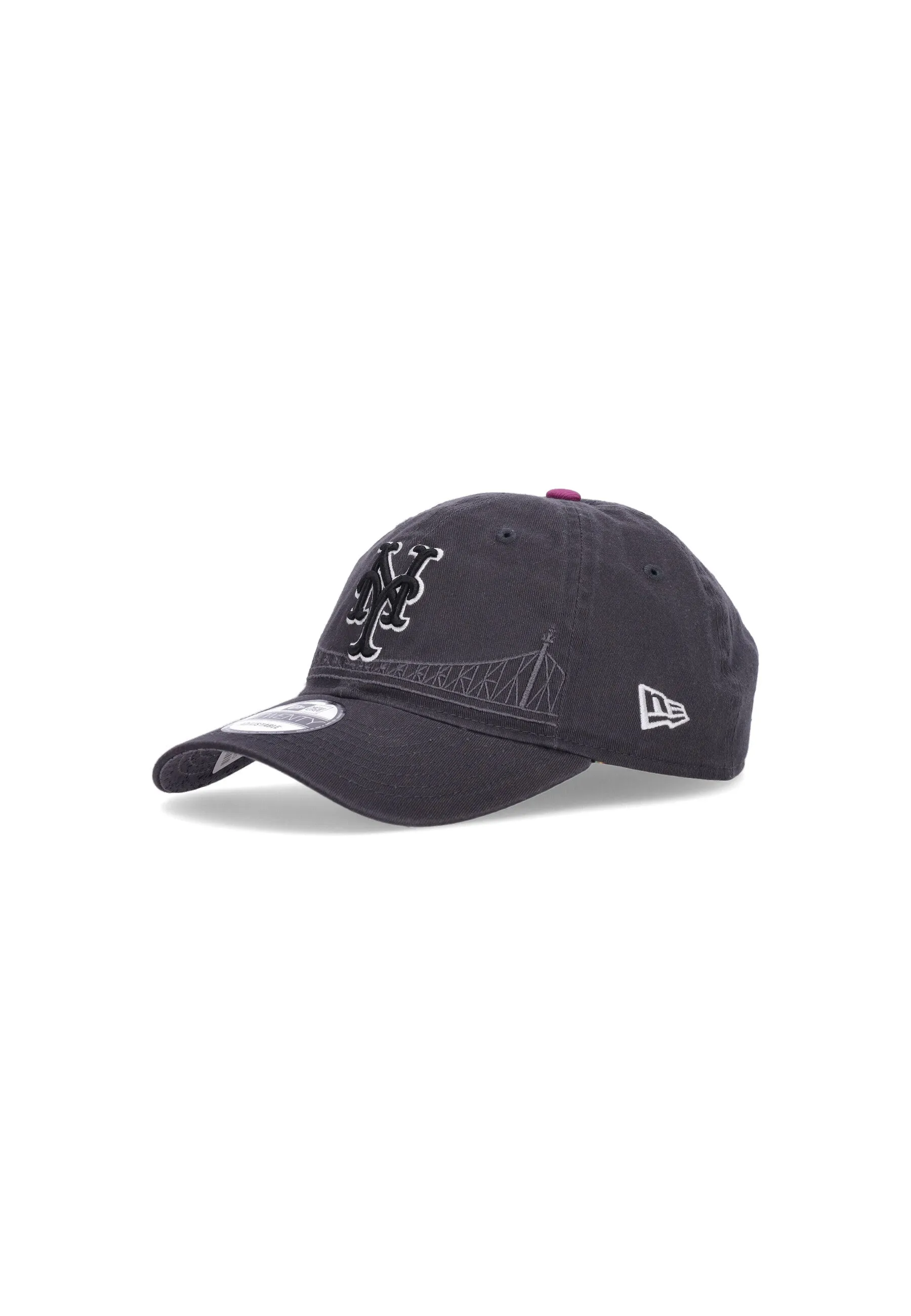 Cappellino Visiera Curva Uomo Mlb City Connect 920 Neymet Original Team Colors