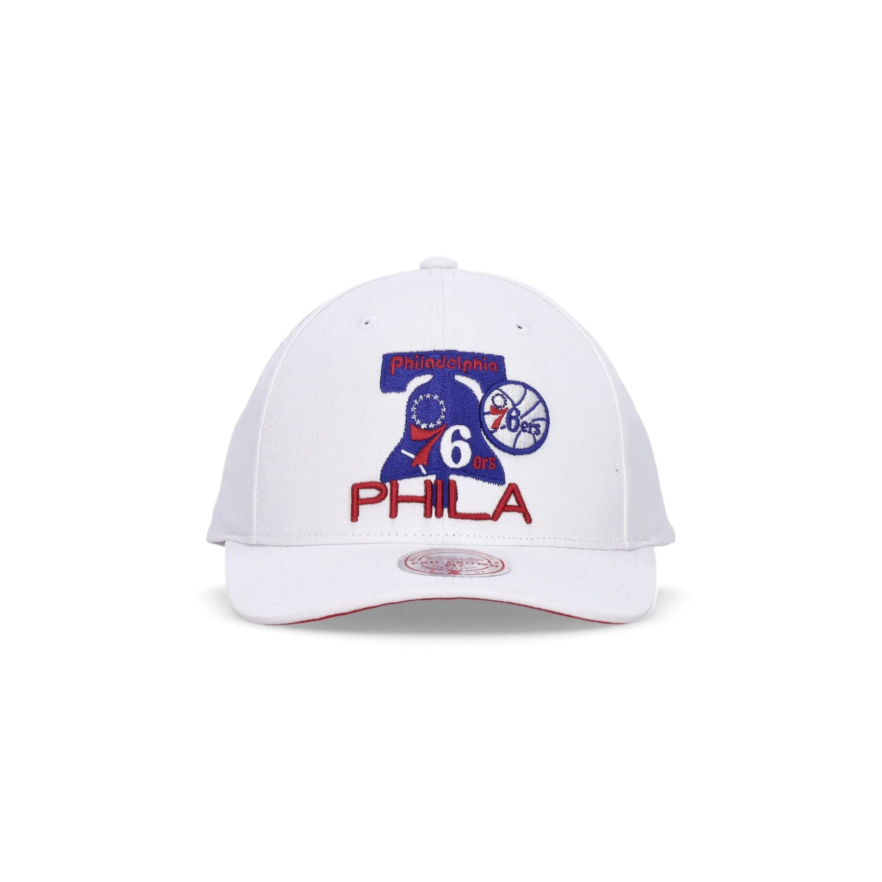 Cappellino Visiera Curva Uomo Nba All In Pro Snapback Hwc Phi76e White