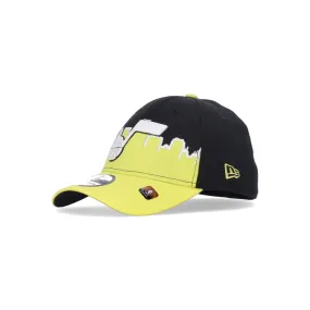 Cappellino Visiera Curva Uomo Nba Tip Off 3930 Utajaz Black/original Team Colors