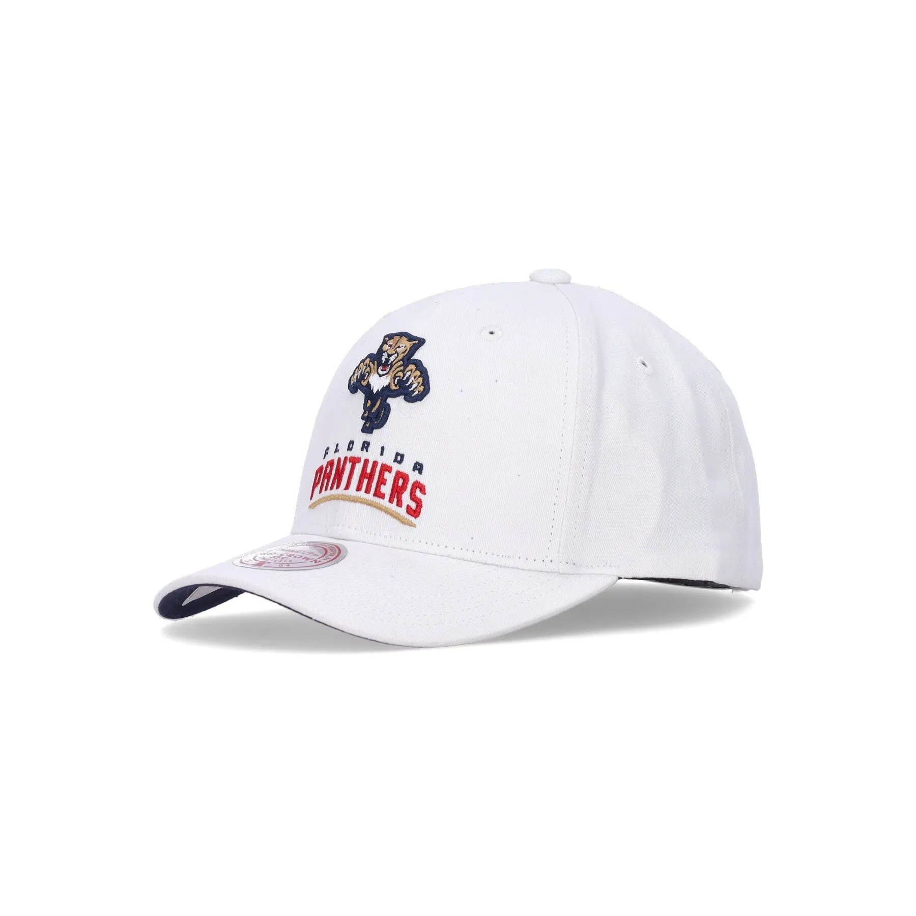 Cappellino Visiera Curva Uomo Nhl All In Pro Snapback Flopan White
