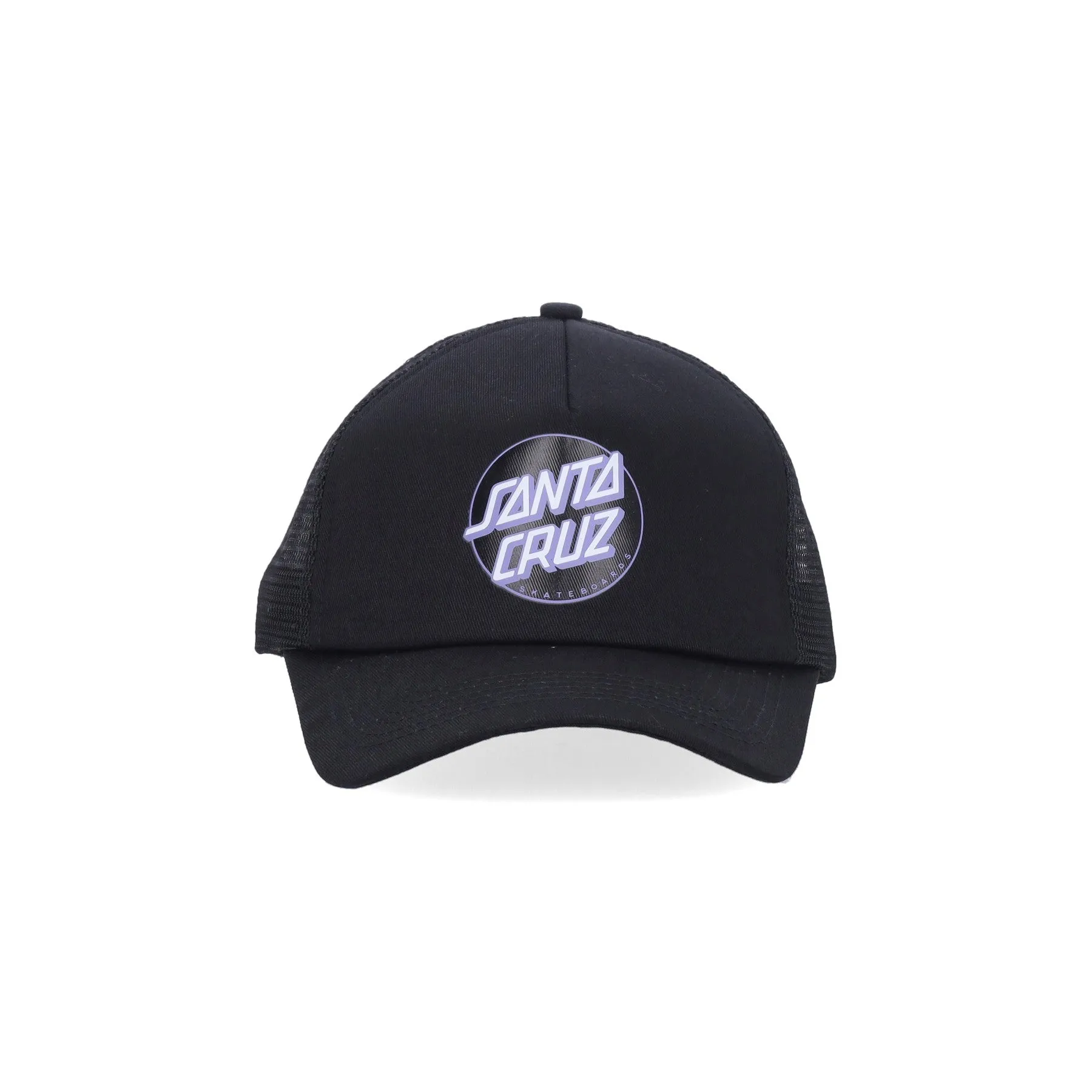 Cappellino Visiera Curva Uomo Other Dot Meshback Cap Black/black