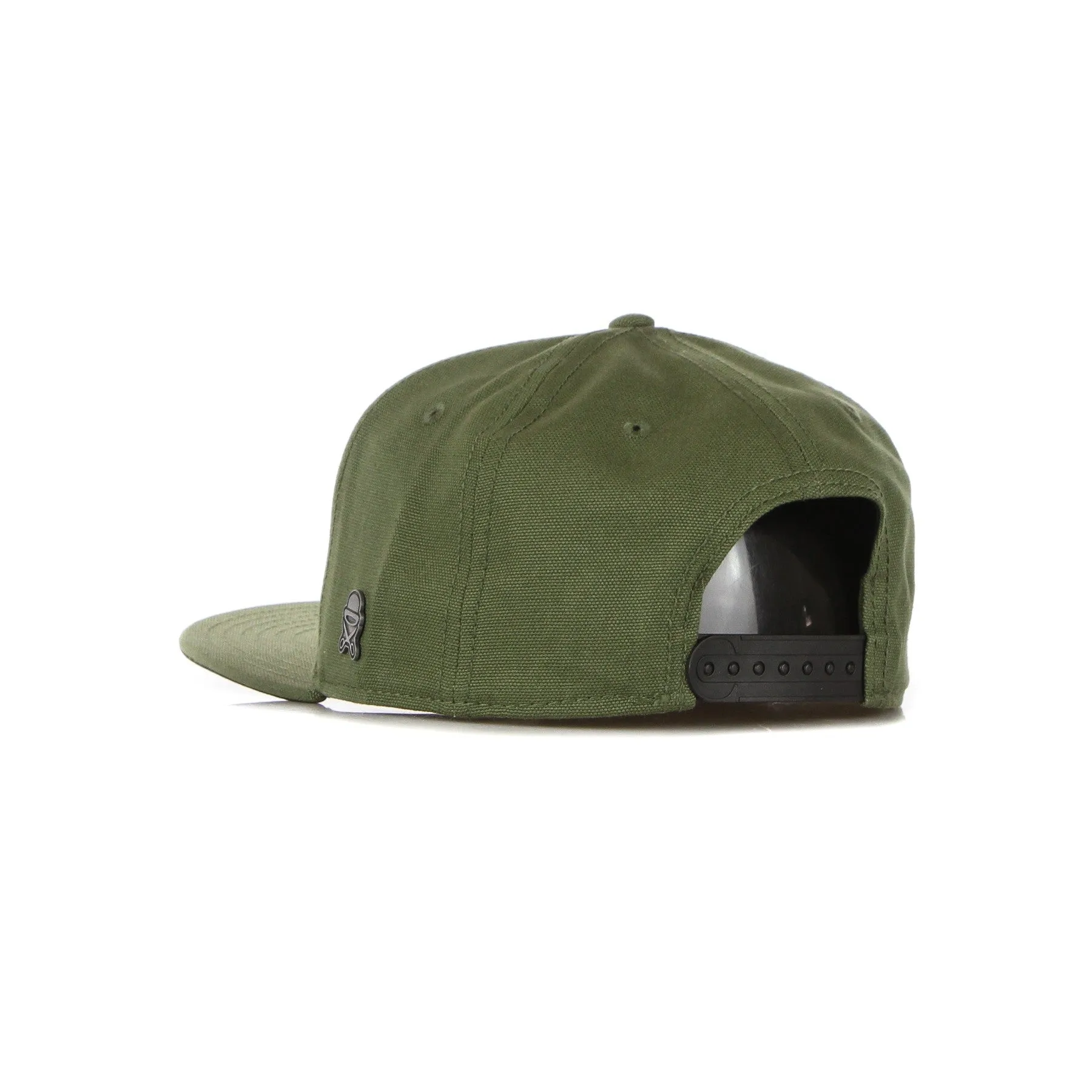 Cappellino Visiera Piatta Uomo C&s Cl Snap Cap Olive/brown