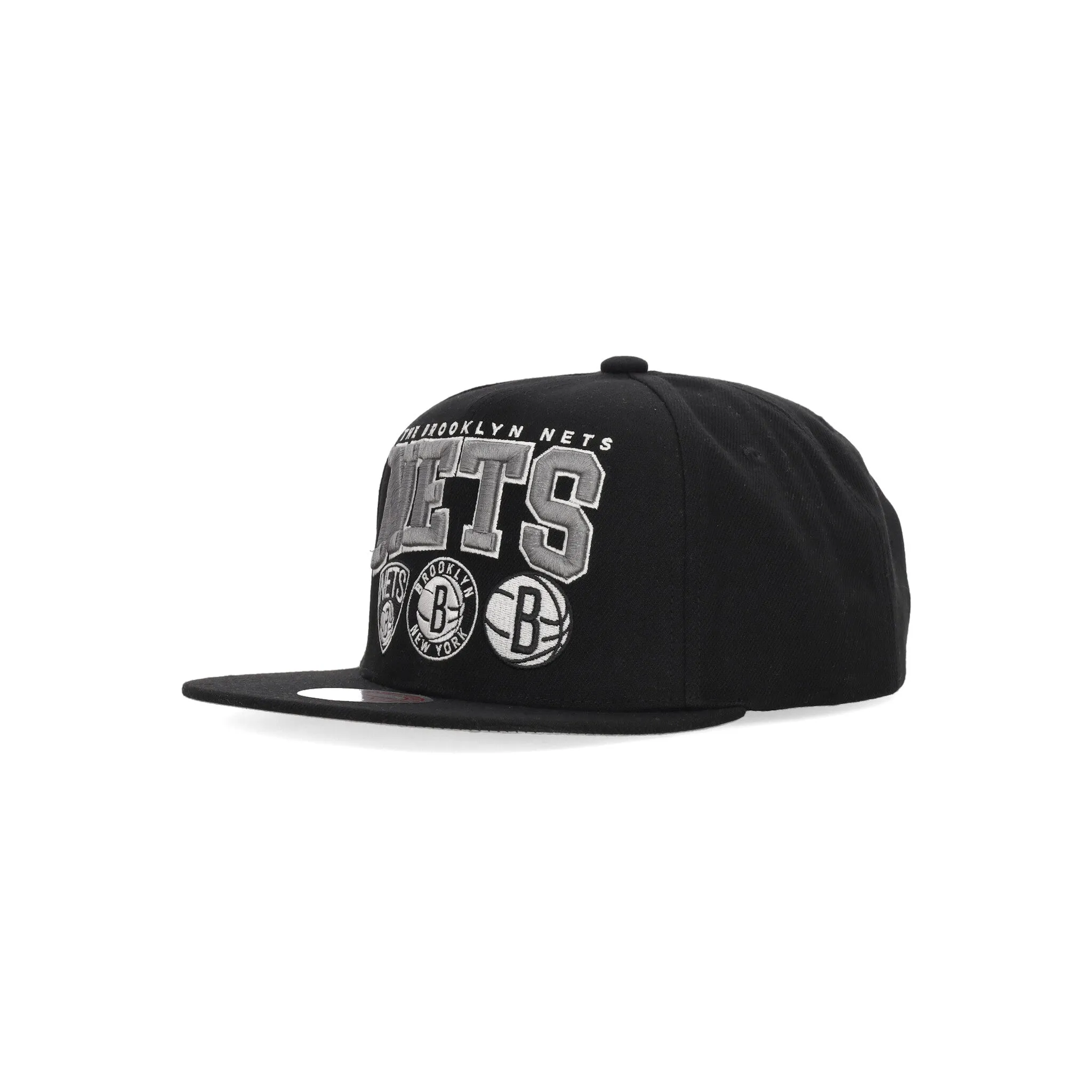 Cappellino Visiera Piatta Uomo Nba Champ Stack Hwc Bronet Original Team Colors