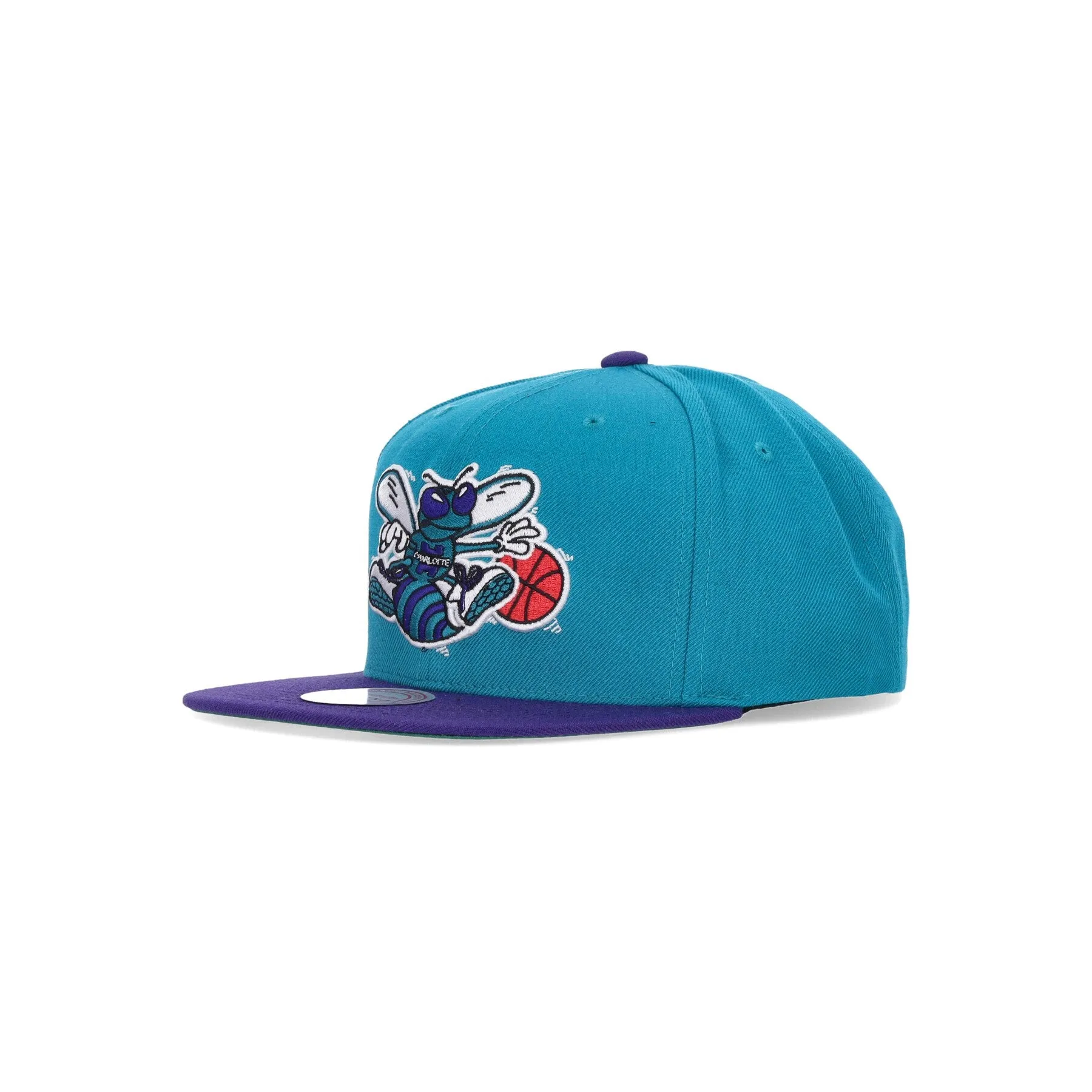 Cappellino Visiera Piatta Uomo Nba Team 2 Tone 2.0 Snapback Hwc Chahor Original Team Colors