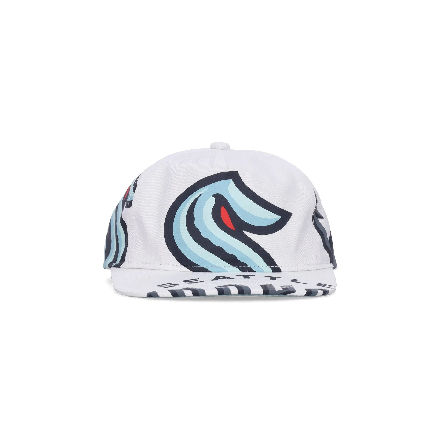 Cappellino Visiera Piatta Uomo Nhl In Your Face Deadstock Seakra White