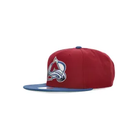 Cappellino Visiera Piatta Uomo Nhl Team 2 Tone 2.0 Snapback Colava Red/light Blue