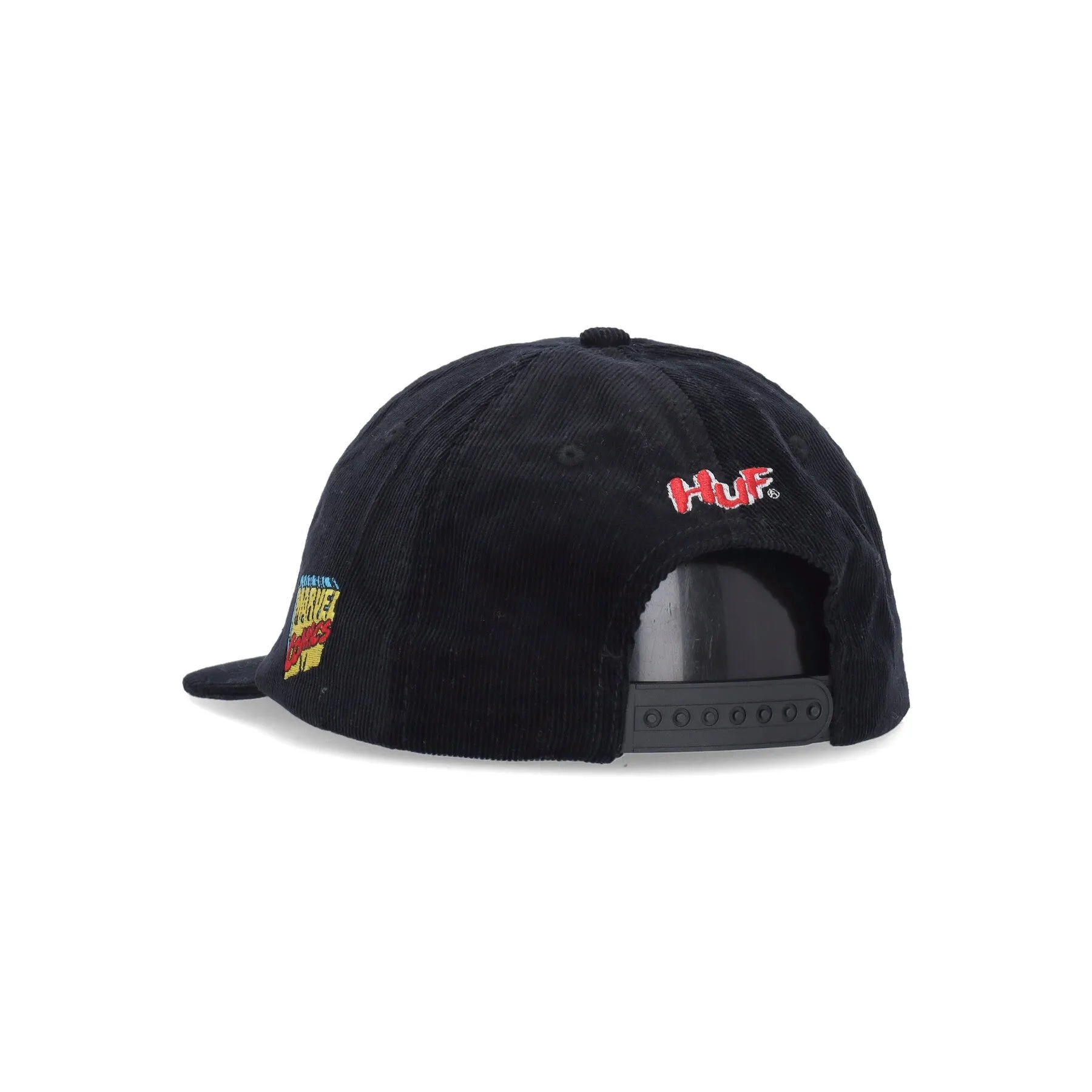 Cappellino Visiera Piatta Uomo Night Prowling Snapback X Avengers Black