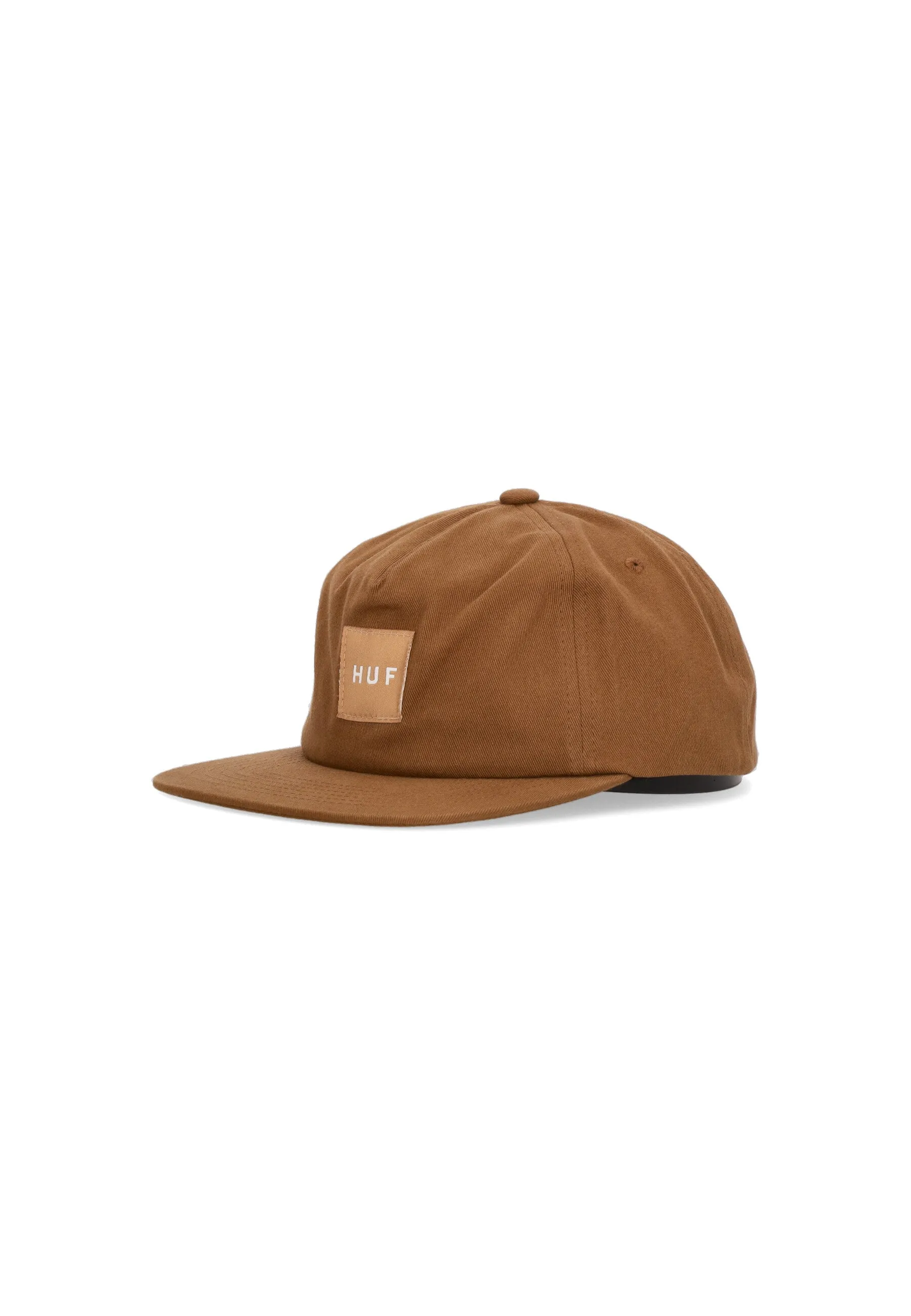 Cappellino Visiera Piatta Uomo Set Box Snapback Caramel