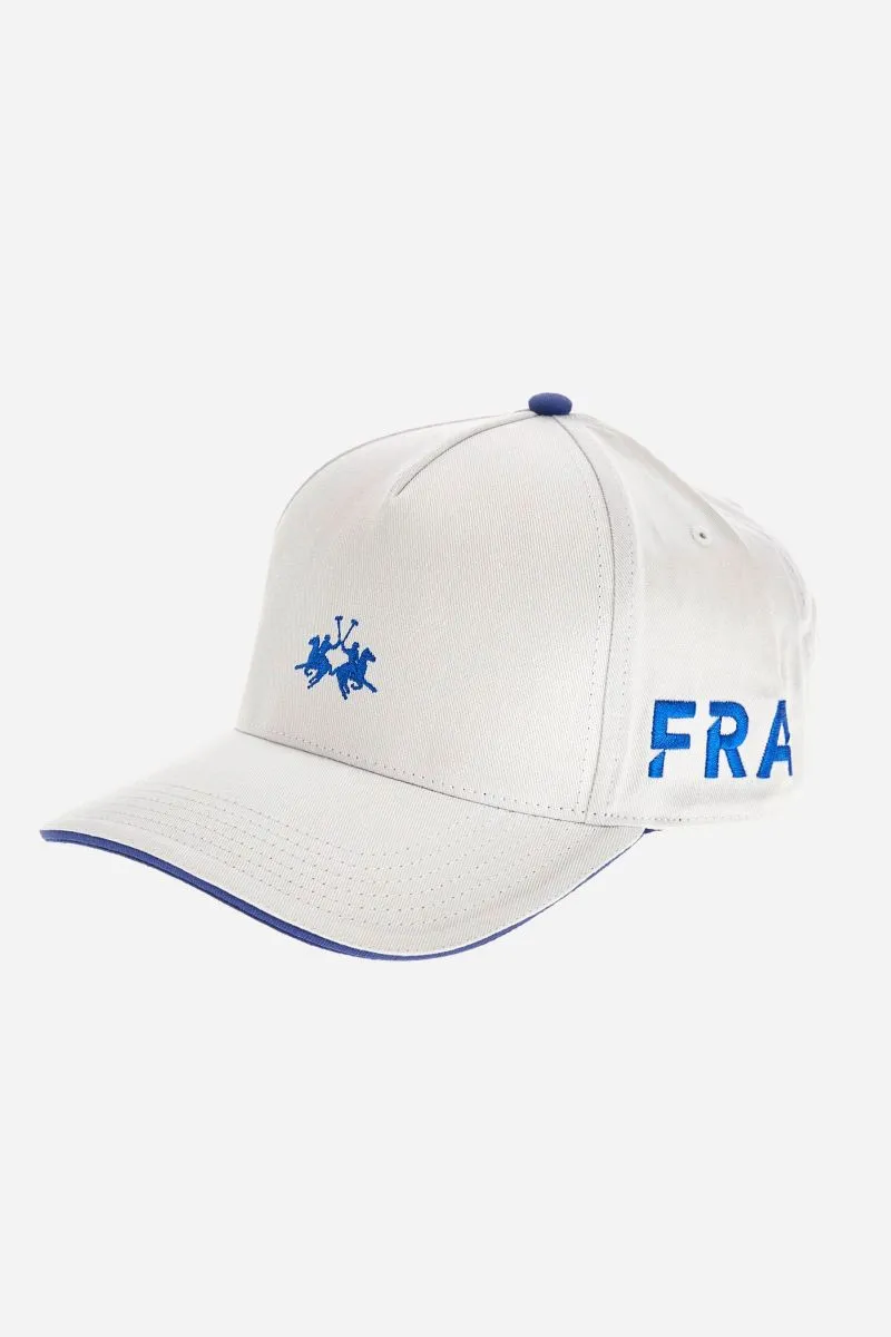 CAPPELLO Uomo LA MARTINA YUH301-TW515 00001 OPTIC WHITE