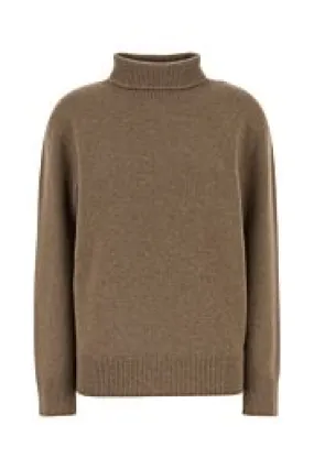 Cappuccino cashmere Hepny oversize sweater    