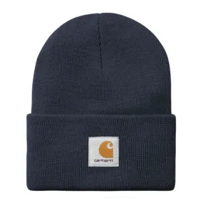 CARHARTT WIP Acrylic Watch Hat Air Force Blue - Cappellino a Cuffia Blu    