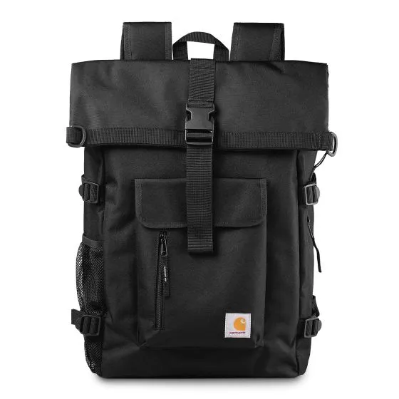 CARHARTT WIP Philis Backpack Black - Zaino Nero    