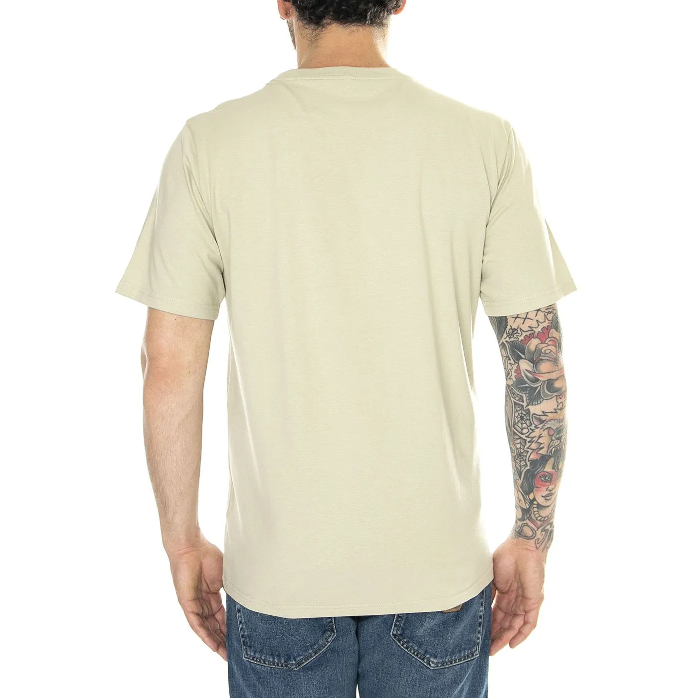 CARHARTT WIP S/S Pocket T-Shirt Beryl - Maglietta Girocollo Uomo Verde    