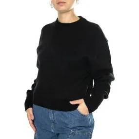CARHARTT WIP W' Merton Sweater Black - Felpa Girocollo Donna Multicolore    