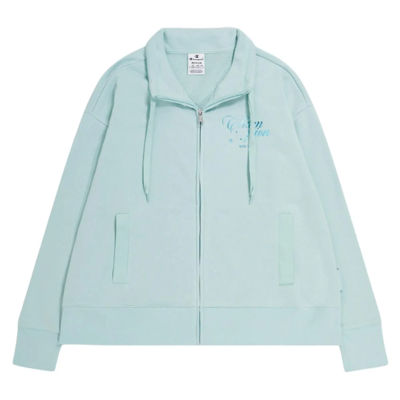     CHAMPION FULL ZIP SWEATSHIRT 117271 GS124