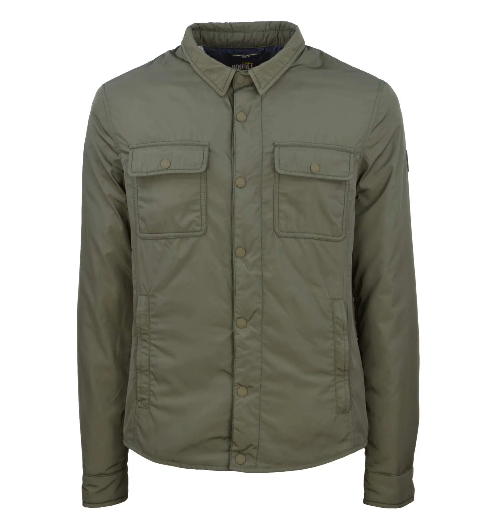 CIESSE PIUMINI uomo giacca piumino estivo verde VINCENT 401HXP