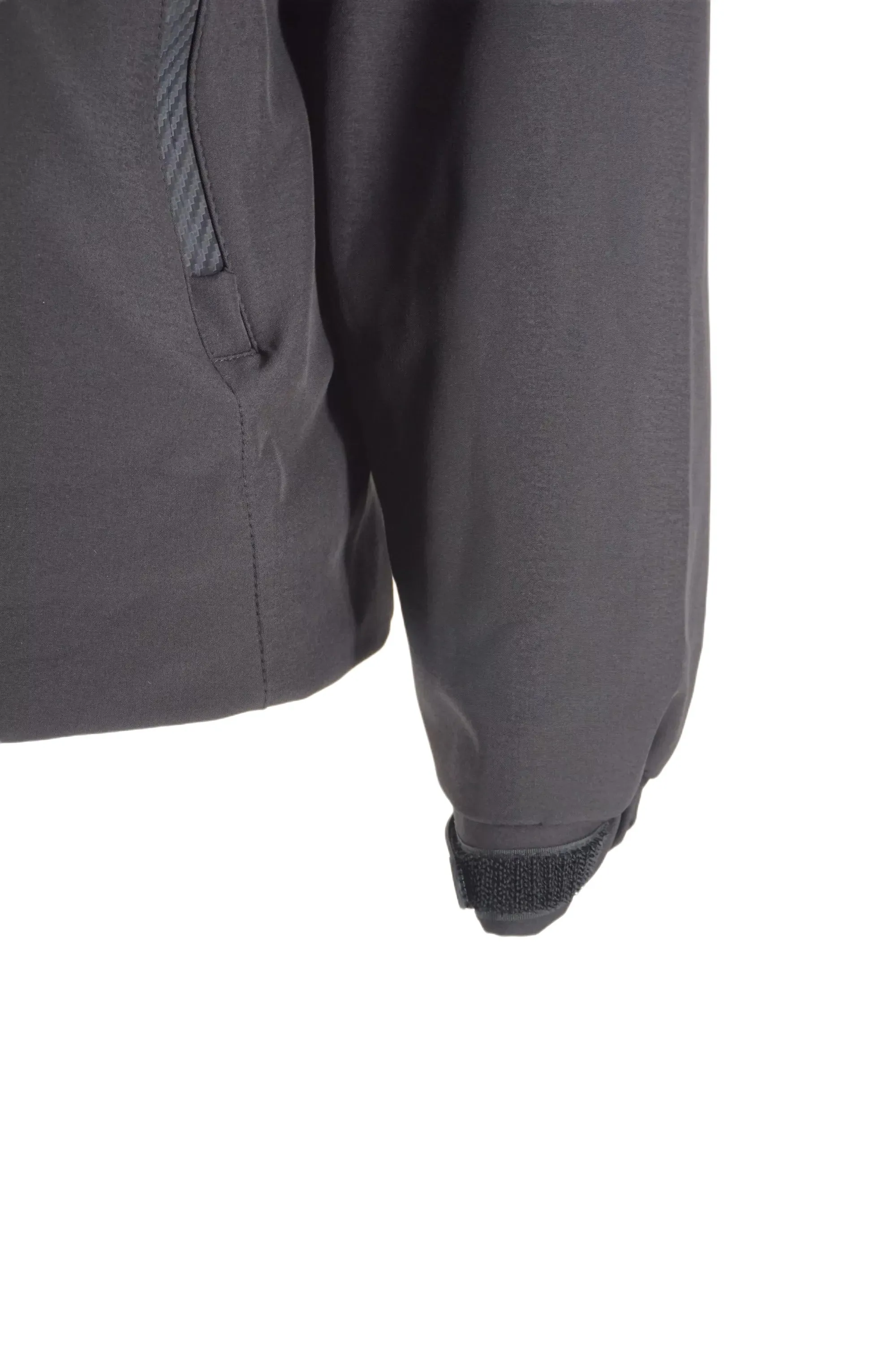 Clinchberry Hooded Jacket / Black
