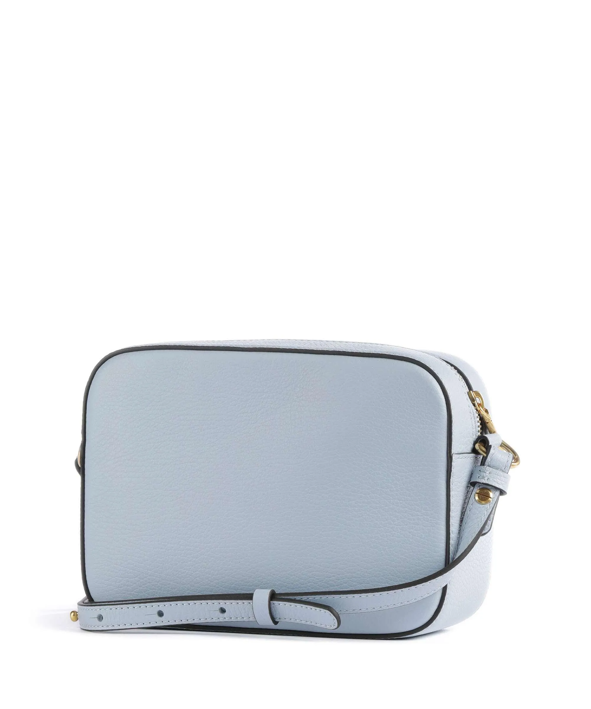  Coccinelle Beat Soft Borsa a tracolla pelle di vacchetta grana blu chiaro  