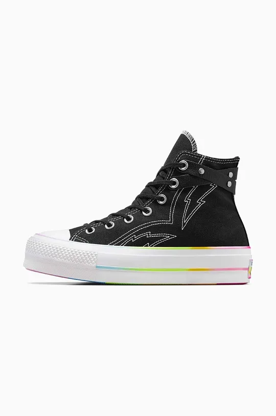 Converse scarpe da ginnastica Chuck Taylor All Star Lift Hi Pride