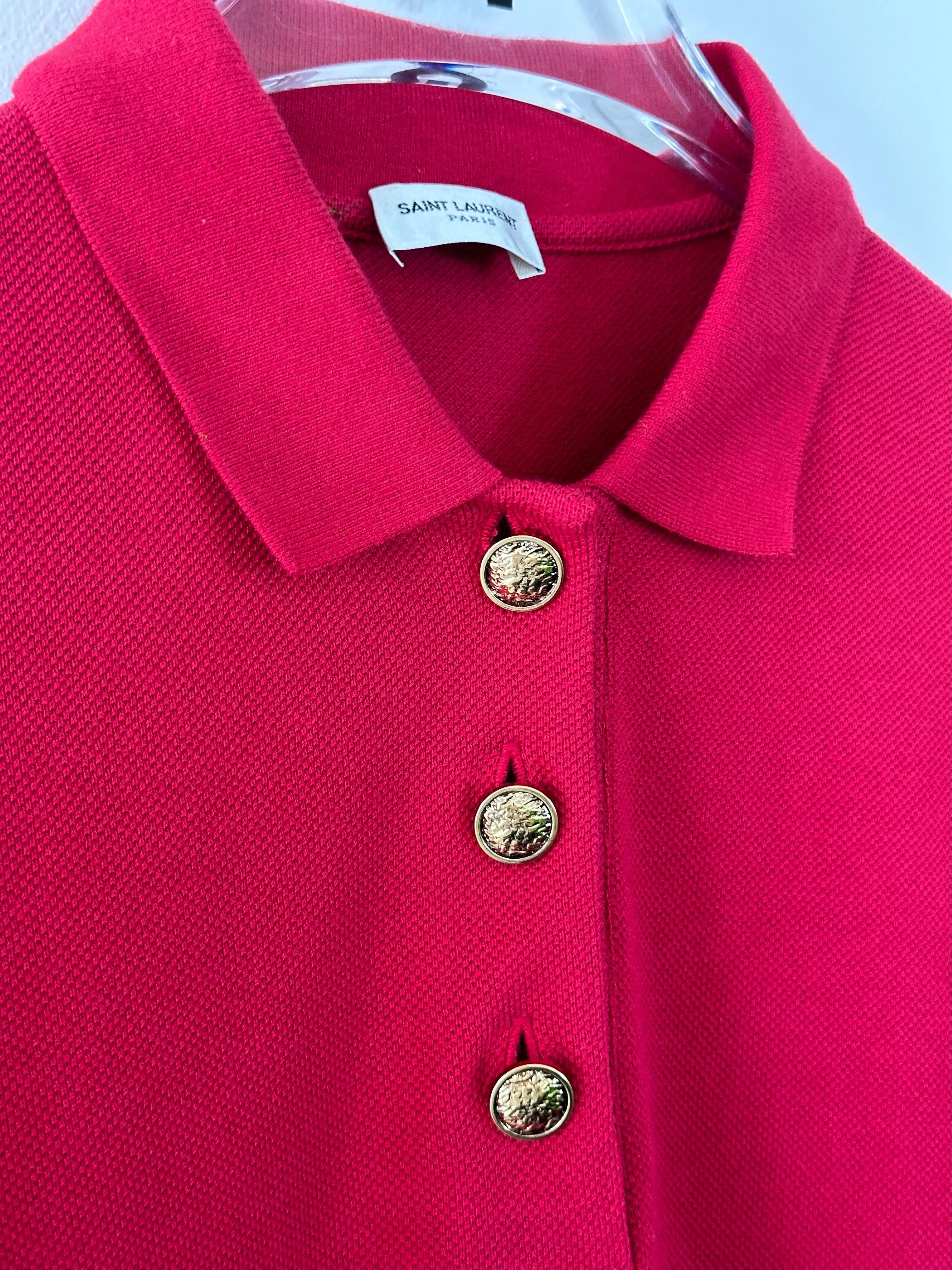 Cropped Polo