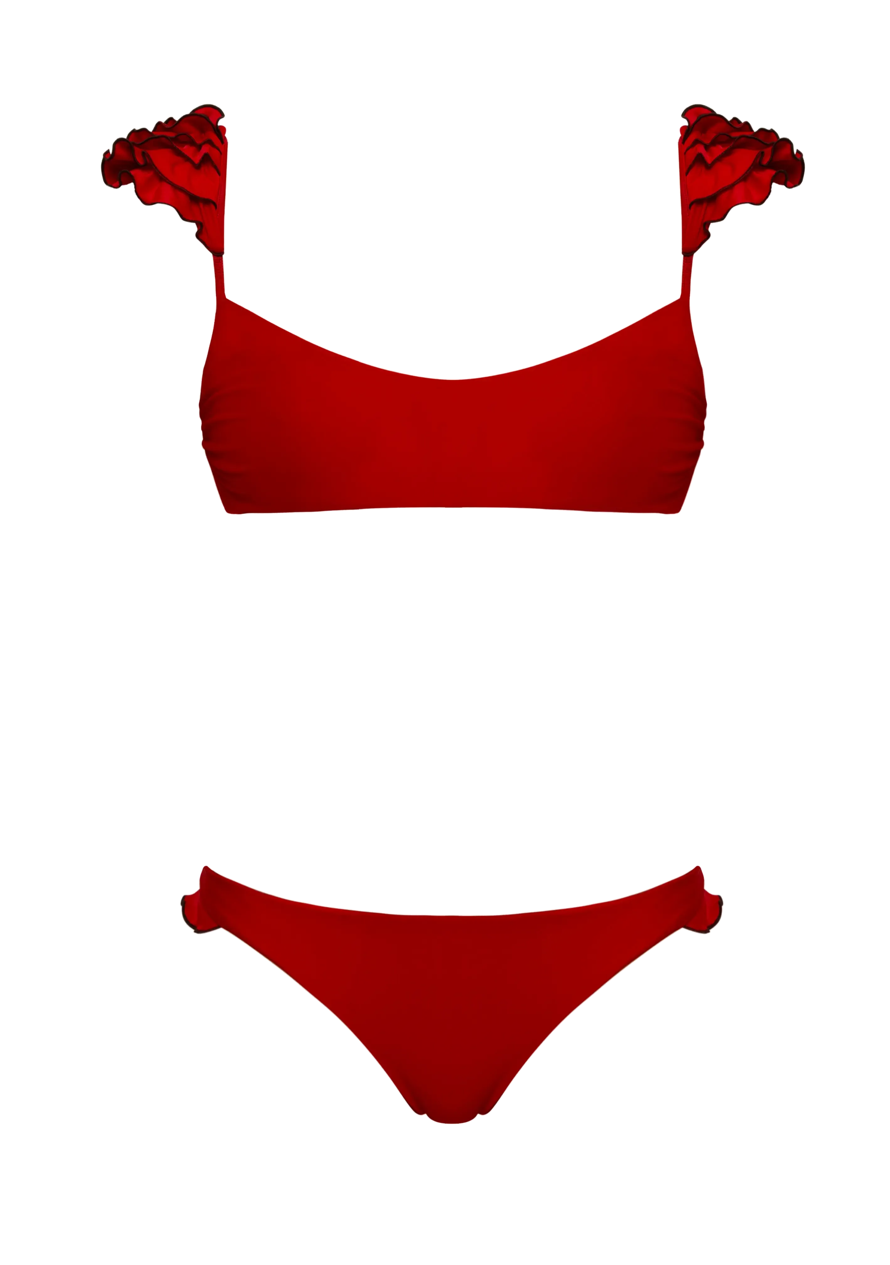 DEIRA Red // Bikini