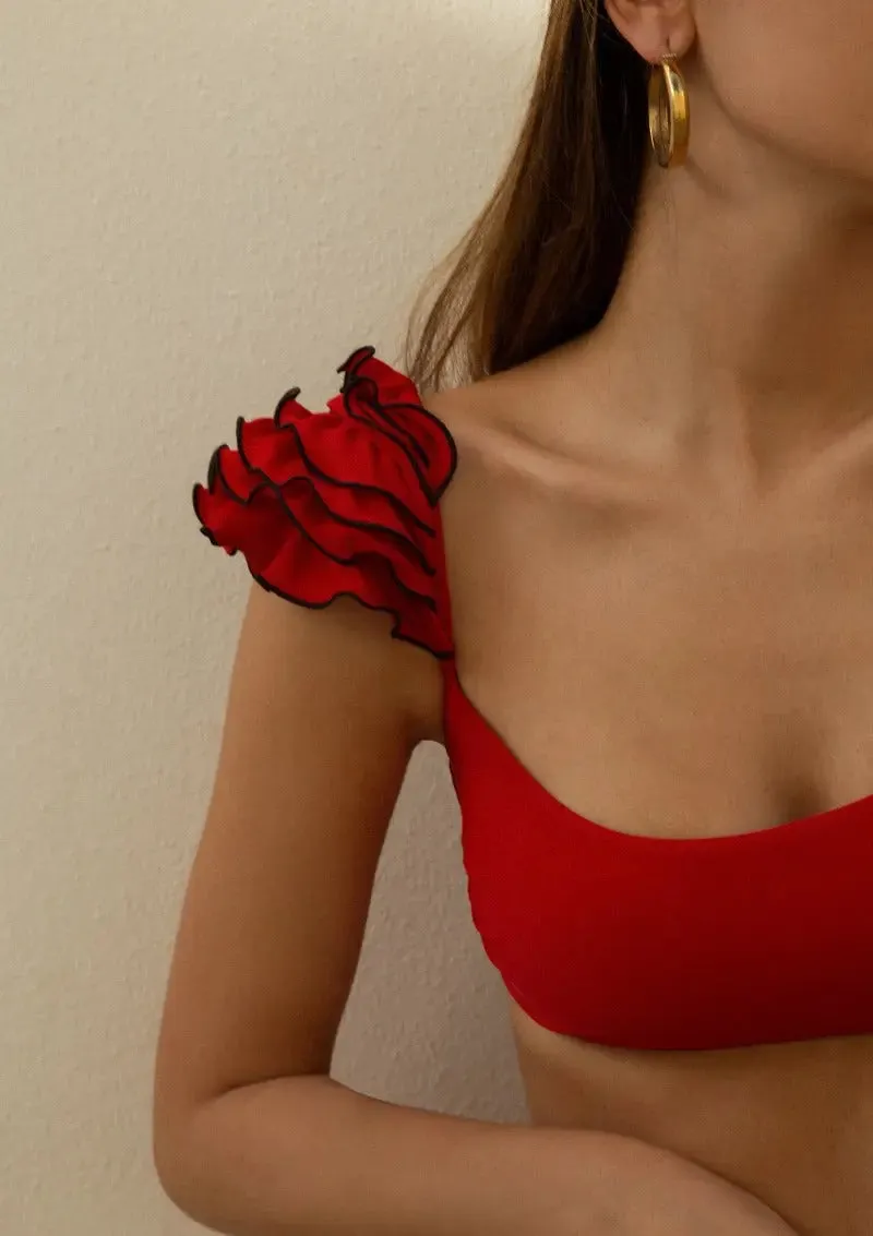 DEIRA Red // Bikini